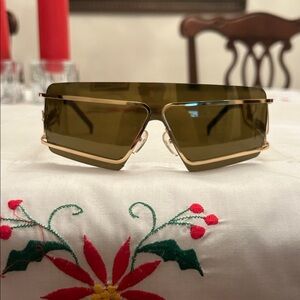 Jeremy Scott x Linda Farrow Signature Sunglasses